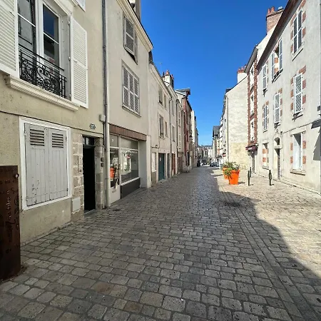 Magnifique Studio - Hypercentre Ancien Pieton Orleans - Wifi - Acces Autonome Exterior photo