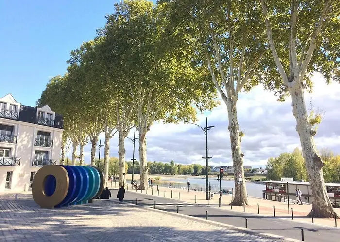 Magnifique Studio - Hypercentre Ancien Pieton Orleans - Wifi - Acces Autonome