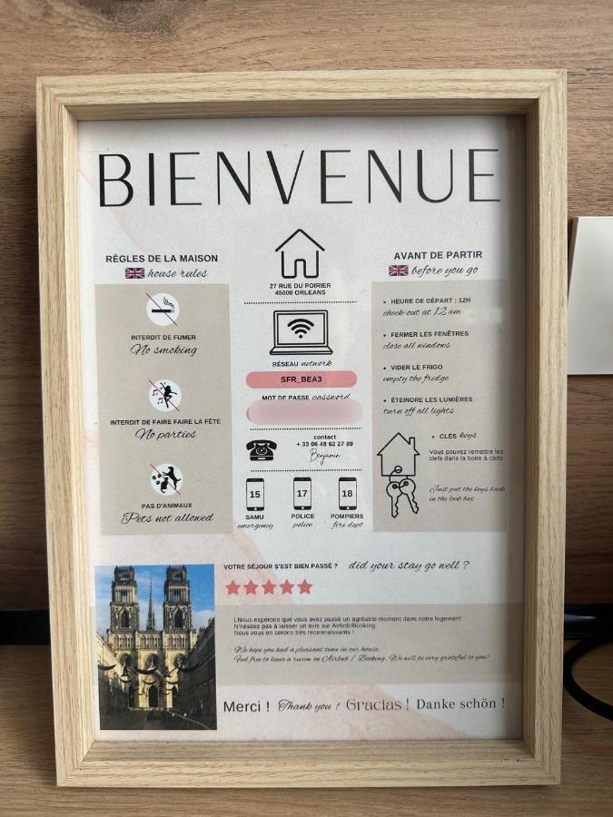 Apartment Magnifique - Hypercentre Ancien Pieton - Wifi - Acces Autonome *